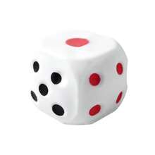 2026 New 1pc Stress Relief Dice Toy, Anti-Stress Squeeze Toy, Slow Rebound Fidget Toy, Birthday/Easter/Valentine's Day Gift, Trending Toy - Multicolor - View 9