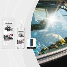 Car Glass Polishing Agent - Gentle Stain Removal, Cleaning & Protection For Car Glass Maintenance, Glass Cleaner And Protective Coating - 1set - View 5