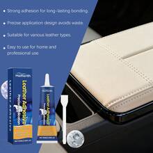 Leather Adhesive, Precise Application Convenient Leather Repair Glue For Car - 1set - View 9