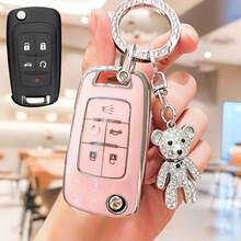 时尚水晶熊钥匙扣，适用于奥迪TT、A6、C6、A4、A5、A7、A3、8P、A1、Q3、RS3、RS6、A3 8V、Q2、Q7、S3、S7、S8等车型。 - A - 查看 5