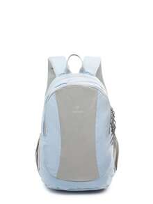 Leisure Splicing Contrast Light Outdoor Travel Children And Students Male And Female Commuter Backpack Large-Capacity Schoolbag - Multicolor - View 14