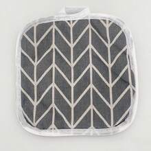 1pc Minimalist Heat Resistant Non-Slip Mat, Essential Kitchen Accessory, Hygienic Kitchen Necessity - View 9