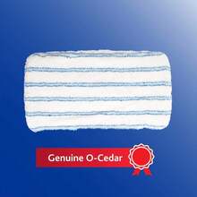O-Cedar Hardwood Floor 'N More Microfiber Mop Refill - Trắng - Xem 2