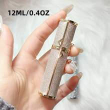 可填充皮革底座奢华旅行香水喷雾器，便携式迷你古龙水喷雾瓶 - 彩色 - 查看 84