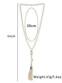 1件装99颗伊斯兰念珠手链，配蝴蝶结欧根纱礼品袋，手持式99颗念珠计数器，最佳礼品 - 多色 - 查看 3