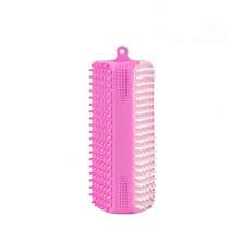 3-In-1 Silicone Pet Grooming Brush, Soft Massage Brush, Suitable For Dogs And Cats Deshedding - Multicolor - View 6