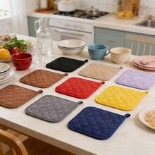 1pc Heat Resistant Insulation Mat, Practical Insulation Placemat For Kitchen - View 4