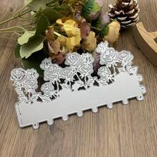 New Cutting Dies 2026 New Arrivals Wedding Rose Lantern Metal Cut Dies For DiY Scrapbook Handicrafts Dies - JW242 - View 11