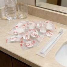 Ultra-Thin Disposable Facial Mask Sheets, Suitable For Salons And Home Use, Individually Packaged, And Hygienic - White - View 6