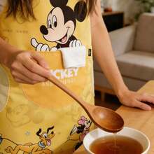 Disney Authentic Waterproof & Oil-Proof Apron, Comfortable Kitchen Cooking Apron, Unisex Design - Multicolor - View 3
