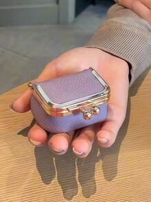 New Mini Jewelry Box, Lipstick Case, Coin Purse, Ring, Necklace, Earring Organizer - Multicolor - View 3