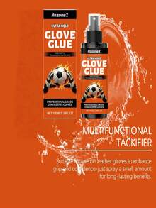 JUE FISH HozoneX 1 Chai 100ML/Cặp Xịt Chống Trượt Găng Tay Thủ Môn, Tăng Độ Bám Dính cho Phụ Kiện Thể Thao, Xịt Keo Dán Găng Tay Đa Năng. Giao Hàng Ngẫu Nhiên Gồm Mẫu Mới và Mẫu Cũ. - Nhiều màu sắc - Xem 7