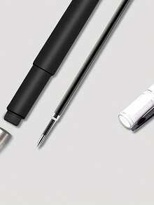 卡通熊猫图案加厚60页A7笔记本+办公圆珠笔文具套装，学习用品 - 隨機款式1本本+9支筆 - 查看 9