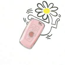 TPU Car Remote Key Protective Case Suitable For 520 525 F30 F10 F18 118i 320i 1 3 5 7 Series X1 X3 X4 X5 M3 M4 M5, Smart Car Key Keychain Cover - Soft TPU Protection, Great Gift - Multicolor - View 10