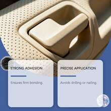 Leather Adhesive, Precise Application Convenient Leather Repair Glue For Car - 1set - View 6