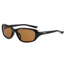 Vintage Tortoiseshell Wrap Around Sunglasses For Women Men, Retro 90s Oval Sunglasses UV400 Protection For Daily Wear Driving Beach - Khung đen, toàn bộ phim màu xám. - Xem 2