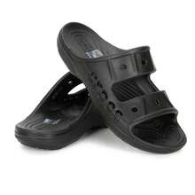 Crocs Dép lê/sandal Beiya thoải mái, nhẹ, kiểu dáng thường ngày 207627-001, Unisex - màu đen - Xem 2