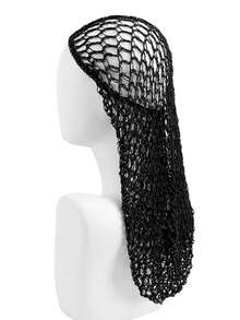 1pc Woven Hair Net, Hair Care Cap, Wig Liner, Hair Wrap For Women - Multicolor - View 7