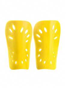 10-18 Years Old Kids Professional Football Shin Guards With Ventilation Holes, Training & Match Leg Pads - Multicolor - View 15
