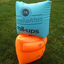 2pcs Swimming Arm Hoop Water Sleeve Discount Swimming Equipment Adult Float Hoop Arm Hoop Float Sleeve Double Airbag Hoop - A - View 4