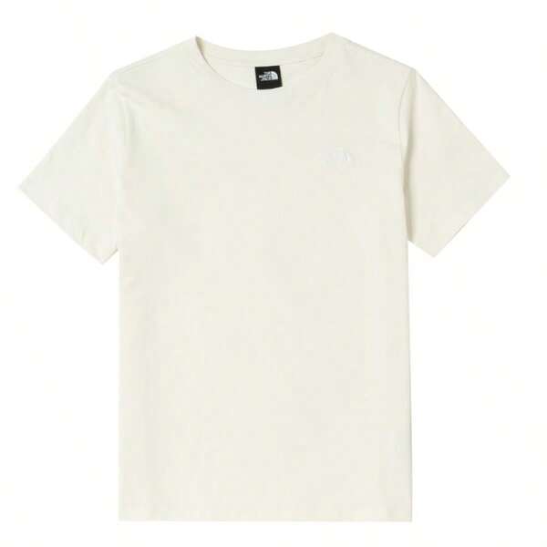 The North Face Camiseta de mujer, Verano 2026 W TNF ESSENTIAL FOUNDATION REGULAR SS camiseta - AP, Cómoda camiseta de manga corta minimalista y casual para el uso diario