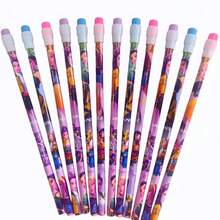 2pcs/4pcs/8pcs Witch Hunting Group Demon Hunting Team Devil Hunting Squad K-Pop 2026 Witch Hunting Group With Eraser-Headed Pencils, Cartoon Learning Pencils, K-Pop Stationery Sets[Styles Will Be Sent Randomly.] - Sets - View 3