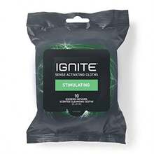 Ignite Mens Body Wet Wipes Extra Thick 8" X 8" Shower Wipes Stimulating Scent 10 Count - Kích thích - Xem 6