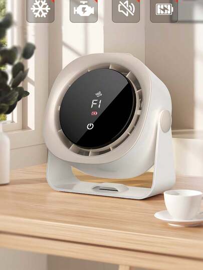 Ventilador de escritorio, ventilador eléctrico de sobremesa, ventilador de escritorio mini portátil de alta potencia y súper silencioso para dormitorio, oficina, circulación, exterior, jardín, artículos esenciales de viaje, artículos esenciales portátiles, artículos esenciales de playa, temporada de graduación, ceremonia de graduación, regalo de graduación, presente de graduación, felicitaciones graduado, graduado valedictorian, terminar la escuela, fiesta de graduación, artículos esenciales para exteriores, portátil de viaje, artículos esenciales para acampar, herramientas portátiles, artículos esenciales de verano