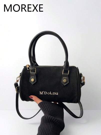 Women's Handbag, Fashion Tote Bag, Versatile Commuter Bag, Boston Pillow Bag, Shoulder Crossbody Bag