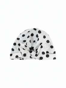 1pc Women's Reusable Waterproof Bath Cap Striped Bow Elastic Design For Stylish Home Use Protects Hair During Showers, Spa Treatments, Cooking, Cleaning, And Travel - Multicolor - View 13