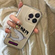 1个炫酷透明保护壳，适用于 13、14、15 Pro Max、16、16 Pro、16 Pro Max、16 Plus、17、17 Pro、17 Pro Max、17 Air、11、12 Pro Max、X、XR、XS Max、7、8 Plus、13 Mini、12 Mini、11 Pro Max、14 Pro、14 Plus、15 Plus，时尚、防震，采用优质TPU材质。 - 彩色 - 查看 4