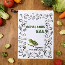 Potato Storage Bag - Sweet Potato Storage Bag - Onion Fresh Keeping Bag - Asparagus Storage Bag Set - Potato/Onion/Garlic Storage Bag - Say Goodbye To Messy Kitchen - Organized Storage - Prevent Sprouting - Portable Vegetable Storage Bag - Perfect For Picnics - White - View 9