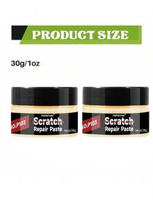 HGKJ汽车划痕修复膏、划痕护理修复膏、划痕修复蜡、汽车抛光修复剂、漆面护理蜡、轻微划痕去除剂、汽车护理抛光套装 - 彩色 - 查看 13