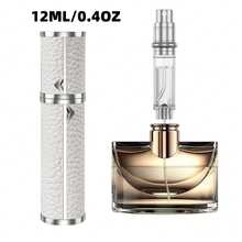 可填充皮革底座奢华旅行香水喷雾器，便携式迷你古龙水喷雾瓶 - 彩色 - 查看 63