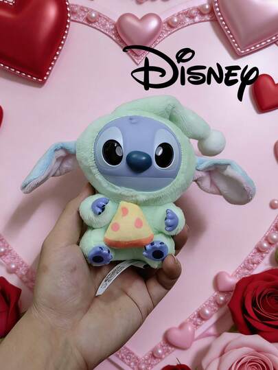 1. Stitch: No Matter How Tired, You Have To Eat Something! This Series Includes Plush Toys, Blind Boxes, And Collectible Toys. Stitch Holding A Donut, Bubble Tea, And Pineapple Ice Cream, With A Cute Design. Suitable For Theme Party Decorations, And Also A Great Gift For Friends And Christmas. Blind Bags, Keychains, Gifts For Friends, Blind Bags, Colors And Styles Are Randomly Shipped. Valentine's Day Gift. Stitch Bedtime Snack Series Vinyl Doll Surprise Random Design Doll Set Home Decor Halloween Seasonal Holiday Birthday Gift (Random 1 Model)