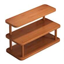 Desktop Storage Rack, Cup Holder Organizer, Multi-Layer Cup Stand For Home Dining Table, Workstation Tea Set Display Shelf, Desktop Storage - View 12