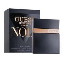 Guess Seductive Homme Noir Mens EDT 100ml With Free Fragrance Gift - 木質香調 - 查看 2
