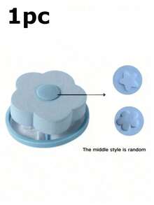 3个/2个/1个洗衣机绒毛过滤器 - 漂浮式绒毛去除器，宠物毛发收集器，可重复使用的家用绒毛过滤器，无需用电，适用于商业清洁，配有洗衣网袋，材质耐用，易于使用，适合家庭洗衣，适合所有用户，送给母亲的礼物，送给女性的礼物 - 彩色 - 查看 18