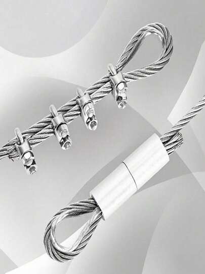 7-Strand Woven Outdoor Durable Tent Rope, Multifunctional Camping DIY Bracelet, Tent Rope Survival Accessory For Camping, Kitchen, Bathroom