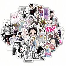 60 miếng dán hình nhân vật hoạt hình NANA nổi tiếng, hình Nana Matsumoto và Nana Osaki, dùng trang trí sổ tay/lịch trình, chống thấm nước, thích hợp để tự làm sổ lưu niệm, dán ốp điện thoại, ván trượt, vali, sổ tay, cốc, làm quà tặng nhỏ. - 1 Set - Xem 8