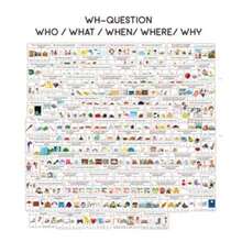 100 WH Question Flash Cards; WH Questions; Speech Therapy Task Cards; Speech Therapy Resource; Functions Task Cards - Multicolor - View 3