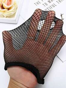 1pc Woven Hair Net, Hair Care Cap, Wig Liner, Hair Wrap For Women - Multicolor - View 4