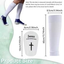 1 Set Racing Gear Set (Leg Sleeve + Leg Pad), High-Quality Knit, Effectively Wraps The Legs - Multicolor - View 11