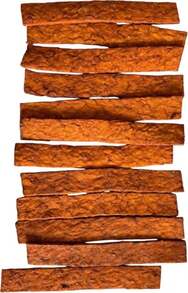 DOG-O-CHEW | Carnaza para Perro | Premios para Perro | Perro | Flat Sticks | Sticks para Perro Forma Plana | Sabor Tocino|100% Natural | NO Almidones| Carnazas para Perro| 40 Piezas | - Blanco - Ver 3