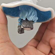 1个艾露登·劳·林格·佩蒂特·拉尼·梅丽娜魔法少女可动人偶，动漫爱好者的完美礼物 - 可搭配动漫摄影背景 - 可爱的姿势、精致的服装和生动的表情 - 手工制作的动漫风格人偶 - 彩色 - 查看 6