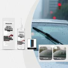 Car Glass Polishing Agent - Gentle Stain Removal, Cleaning & Protection For Car Glass Maintenance, Glass Cleaner And Protective Coating - 1set - View 4