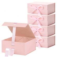 9.5英寸 x 7.1英寸 x 4.3英寸 中号带盖礼盒，适合母亲节、生日、婚礼、新娘派对、毕业典礼、伴娘礼物及各种场合。 - 查看 23