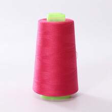 1/3/4/6pcs Elastic Lockstitch Sewing Thread Set, 3000 Yards Polyester Spool, Suitable For Elastic Fabrics Like Swimwear, Lingerie, Knitwear, Socks (Accessory Color Random) - Monochrome - View 44