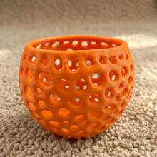 Aquarium Plant Pot, Porous Aquatic Plant Planting Cup, Circulating Round Grid Bowl, Suitable For Aquarium Landscaping Decoration - A - View 12