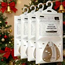 1/3/5/10个装悬挂式除湿袋，家用除湿干燥剂袋，防霉，适用于家庭、浴室、衣柜 - 多色 - 查看 2